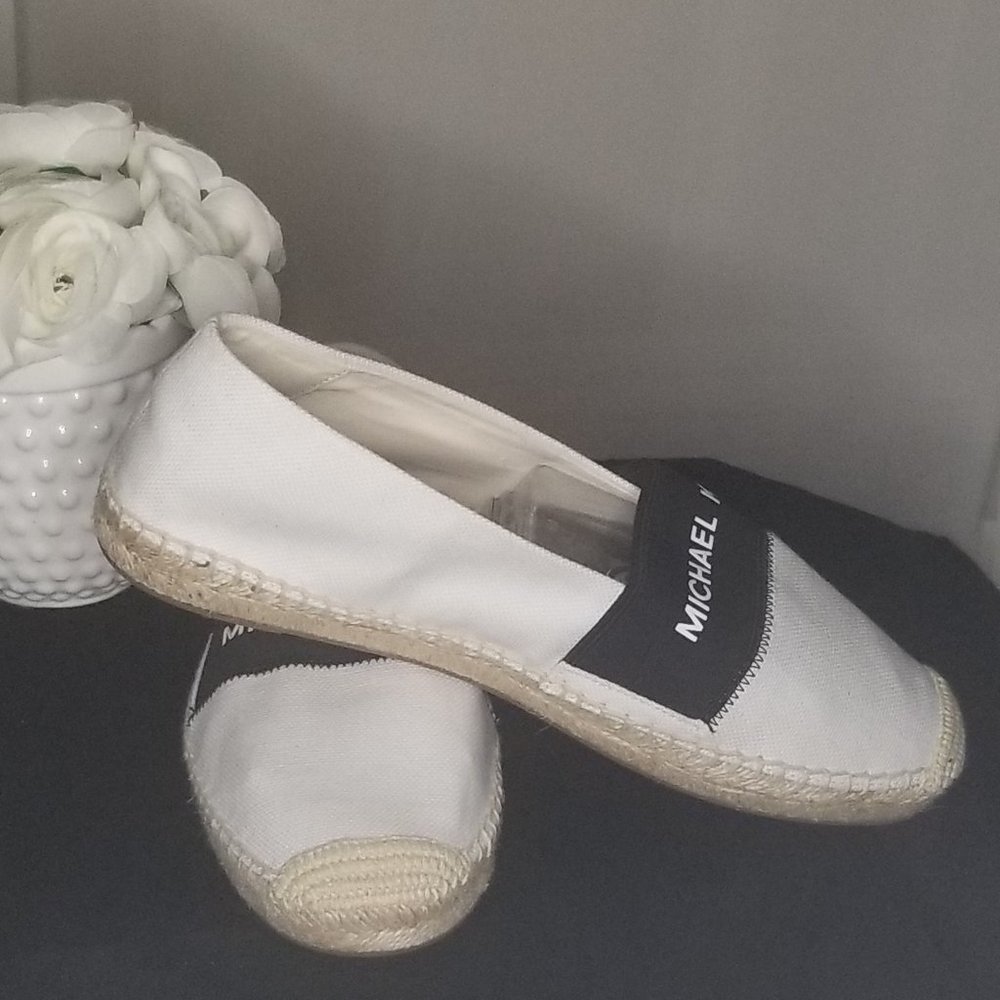 New.Michael Kors Women's Slip-On Flats Espadrilles